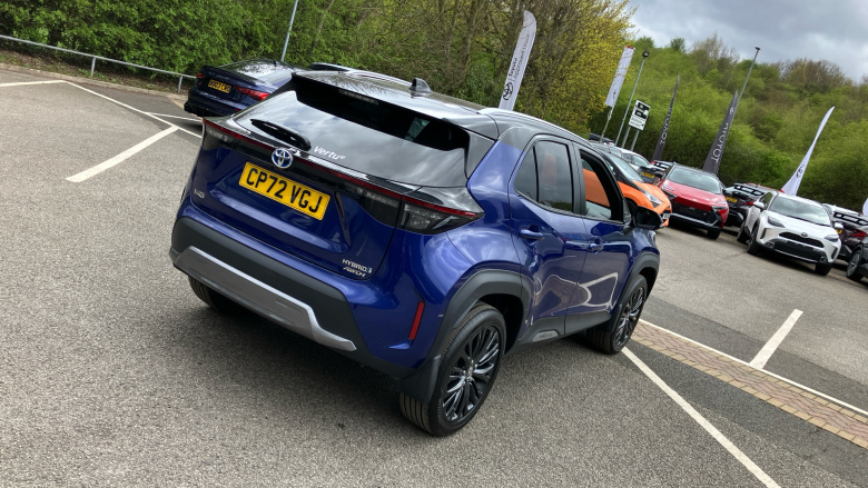 Toyota Yaris Cross 1.5 Hybrid Dynamic AWD 5dr CVT Hybrid Estate